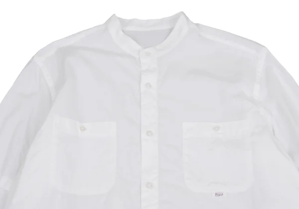Papas Cotton Band-Collar Shirt K-161217_002
