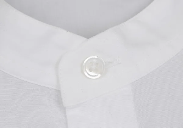 Papas Cotton Band-Collar Shirt K-161217_003