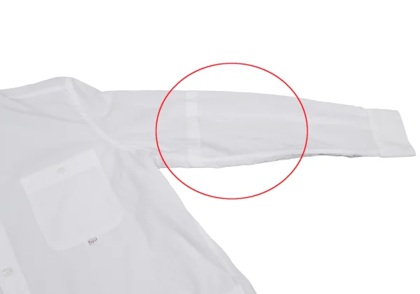 Papas Cotton Band-Collar Shirt K-161217_005