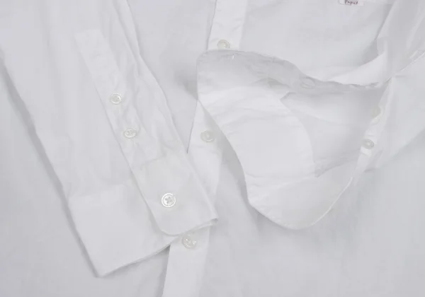 Papas Cotton Band-Collar Shirt K-161217_007