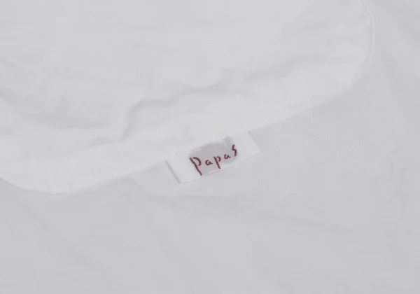 Papas Cotton Band-Collar Shirt K-161217_009