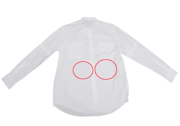 Papas Cotton Band-Collar Shirt K-161217_012