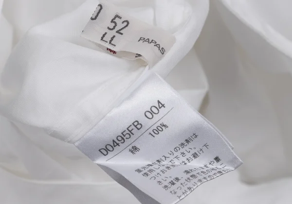 Papas Cotton Band-Collar Shirt K-161217_018