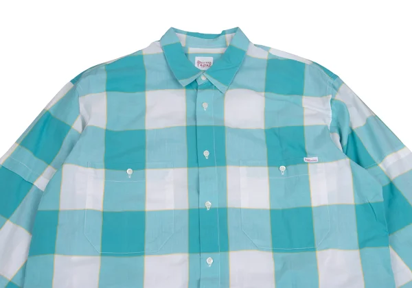 Papas Cotton Checked Long Sleeve Shirt K-161218_002