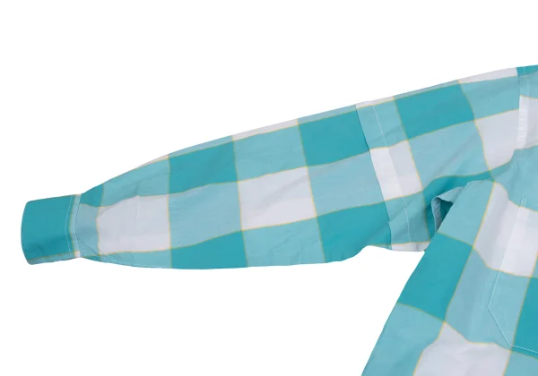 Papas Cotton Checked Long Sleeve Shirt K-161218_007