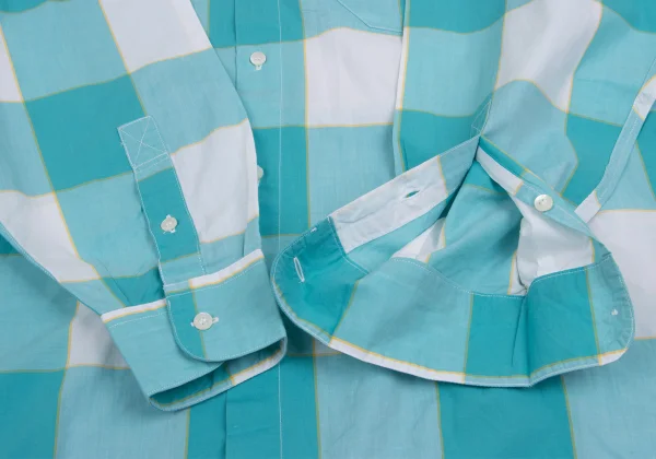 Papas Cotton Checked Long Sleeve Shirt K-161218_009