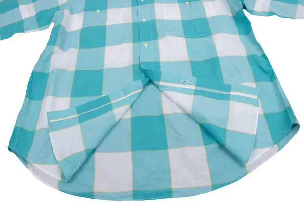 Papas Cotton Checked Long Sleeve Shirt K-161218_012
