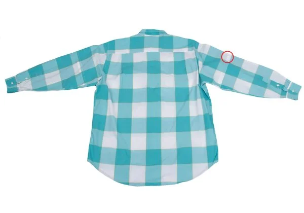 Papas Cotton Checked Long Sleeve Shirt K-161218_013