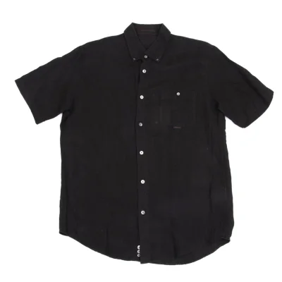 Papas Linen Short Sleeve Shirt
