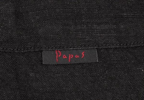 Papas Linen Short Sleeve Shirt K-161219_007