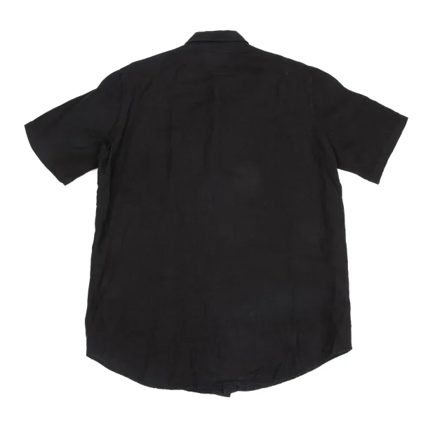 Papas Linen Short Sleeve Shirt K-161219_011