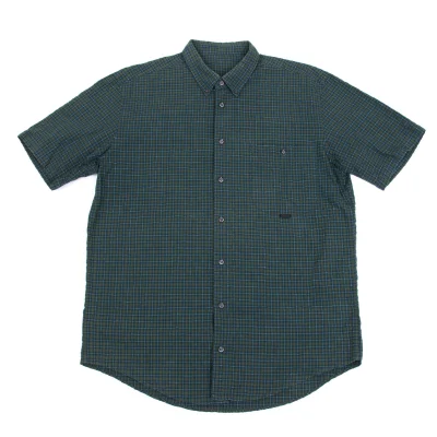 Papas Checker Short Sleeve Shirt