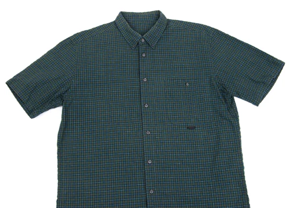 Papas Checker Short Sleeve Shirt K-161220_002