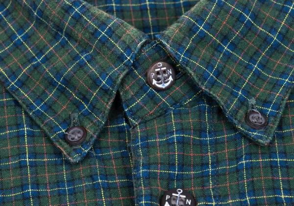 Papas Checker Short Sleeve Shirt K-161220_004
