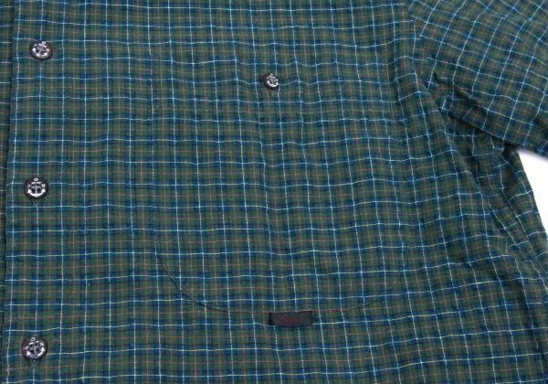 Papas Checker Short Sleeve Shirt K-161220_006