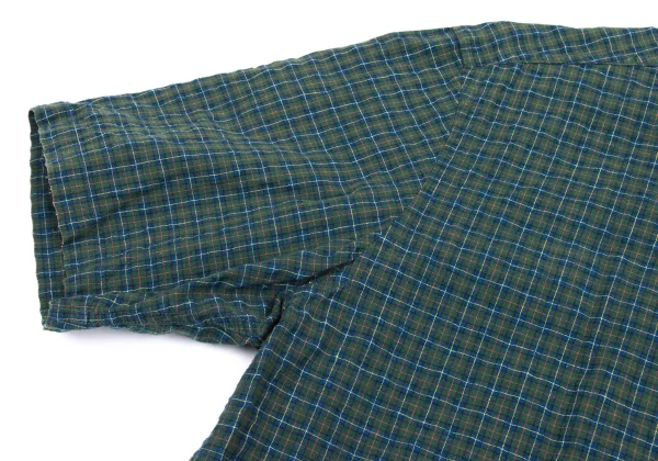Papas Checker Short Sleeve Shirt K-161220_008