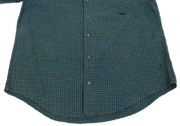 Papas Checker Short Sleeve Shirt K-161220_009