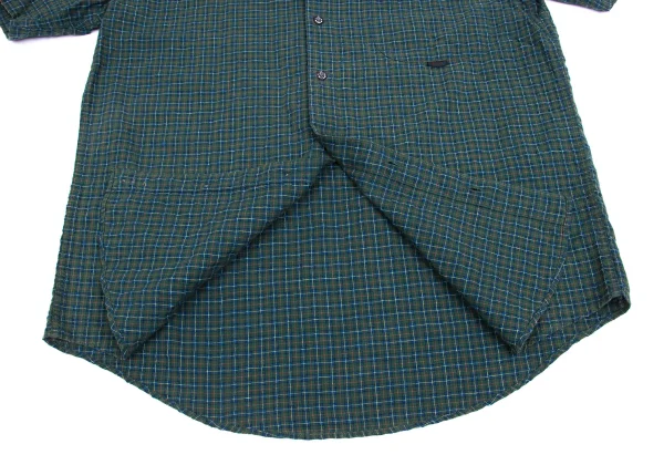 Papas Checker Short Sleeve Shirt K-161220_010