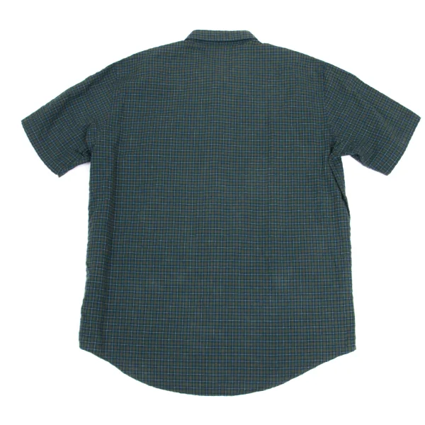 Papas Checker Short Sleeve Shirt K-161220_011