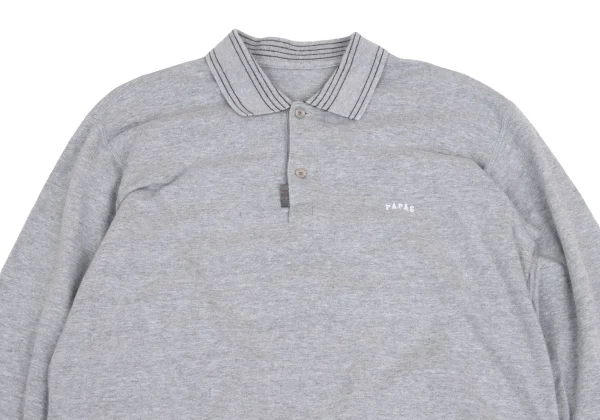 Papas Long Sleeve Polo Shirt K-161221_002