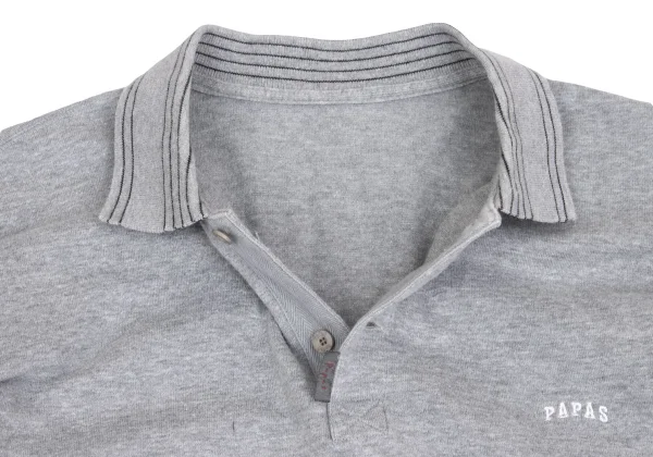 Papas Long Sleeve Polo Shirt K-161221_006