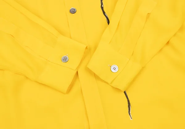 Yohji Yamamoto POUR HOMME Floral Printed Rayon Shirt K-161224_008