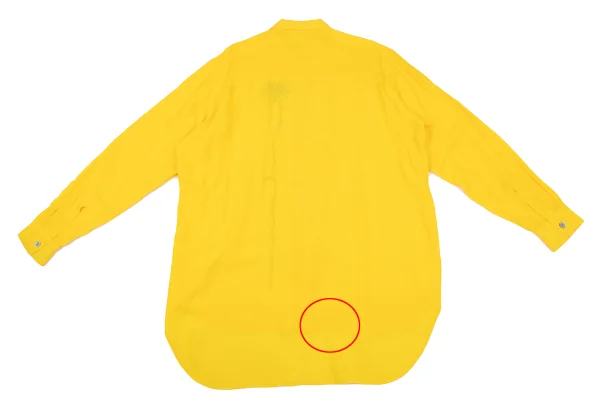 Yohji Yamamoto POUR HOMME Floral Printed Rayon Shirt K-161224_014