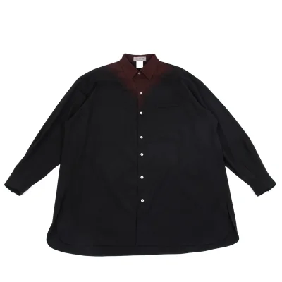 Yohji Yamamoto POUR HOMME Top Gradation Long Sleeve Shirt