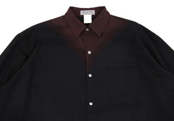 Yohji Yamamoto POUR HOMME Top Gradation Long Sleeve Shirt K-161226_002