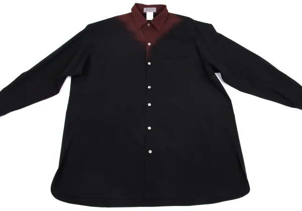 Yohji Yamamoto POUR HOMME Top Gradation Long Sleeve Shirt K-161226_009