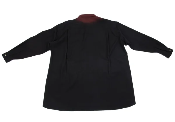 Yohji Yamamoto POUR HOMME Top Gradation Long Sleeve Shirt K-161226_012
