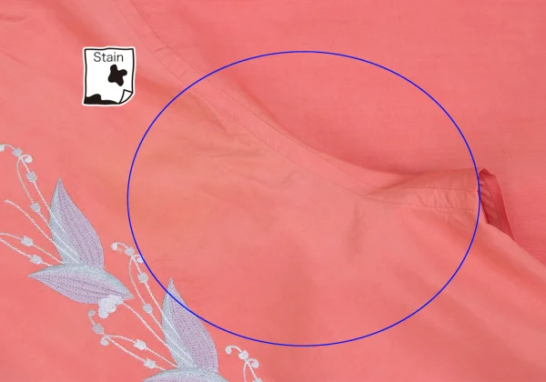 Yohji Yamamoto POUR HOMME Floral Embroidered Silk Shirt K-161227_004