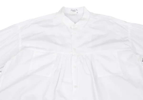 Yohji Yamamoto POUR HOMME Gather Design Cotton Shirt K-161228_002