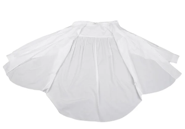 Yohji Yamamoto POUR HOMME Gather Design Cotton Shirt K-161228_009