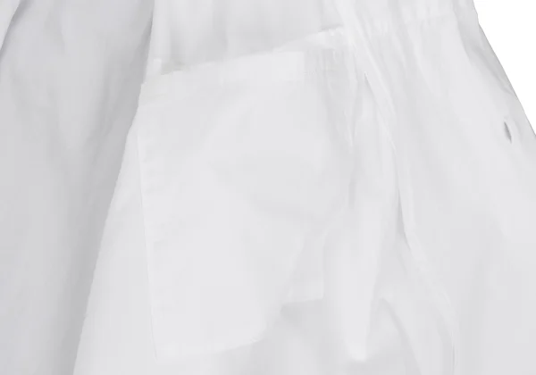 Yohji Yamamoto POUR HOMME Gather Design Cotton Shirt K-161228_010