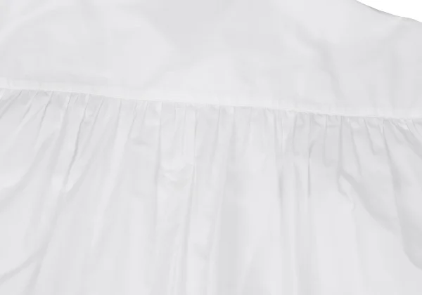 Yohji Yamamoto POUR HOMME Gather Design Cotton Shirt K-161228_012