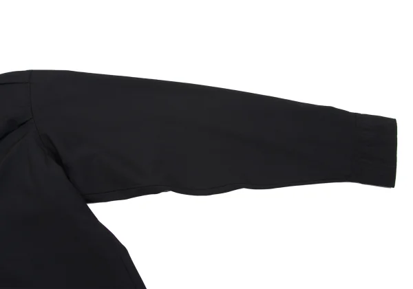 Yohji Yamamoto POUR HOMME Western Yoke Zip Pocket Wool Shirt K-161230_009