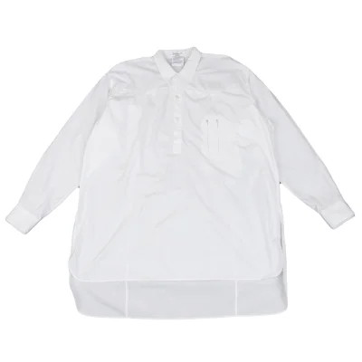 Yohji Yamamoto POUR HOMME Western Yoke Zip Pocket Shirt