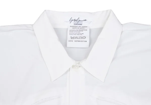 Yohji Yamamoto POUR HOMME Western Yoke Zip Pocket Shirt K-161231_005