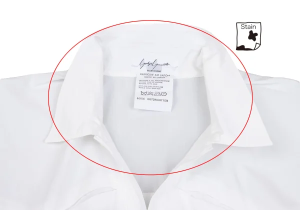 Yohji Yamamoto POUR HOMME Western Yoke Zip Pocket Shirt K-161231_006