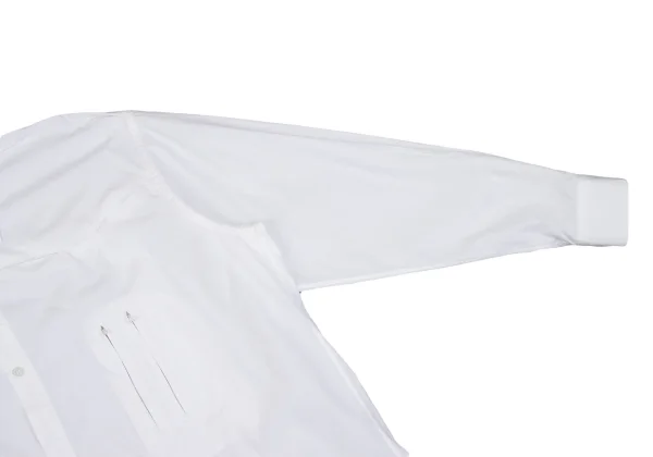 Yohji Yamamoto POUR HOMME Western Yoke Zip Pocket Shirt K-161231_010