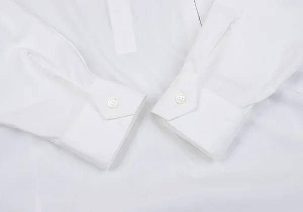 Yohji Yamamoto POUR HOMME Western Yoke Zip Pocket Shirt K-161231_011