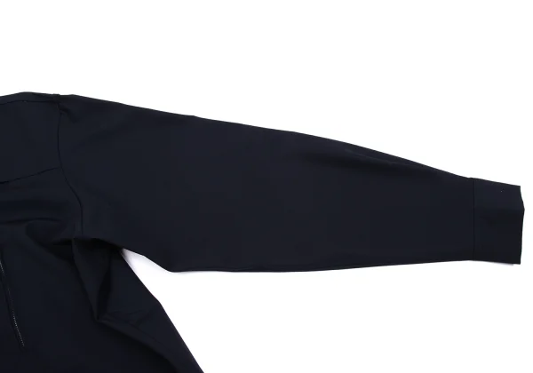 Yohji Yamamoto POUR HOMME Wool Zip Pocket Flap Shirt K-161236_010