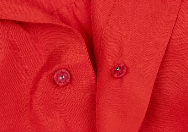 Yohji Yamamoto POUR HOMME Gather Open Collar Short Sleeve Shirt K-161237_004