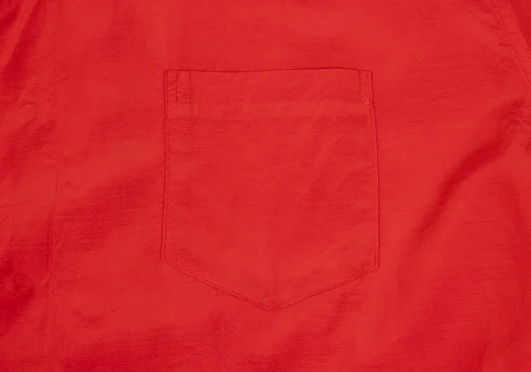 Yohji Yamamoto POUR HOMME Gather Open Collar Short Sleeve Shirt K-161237_005