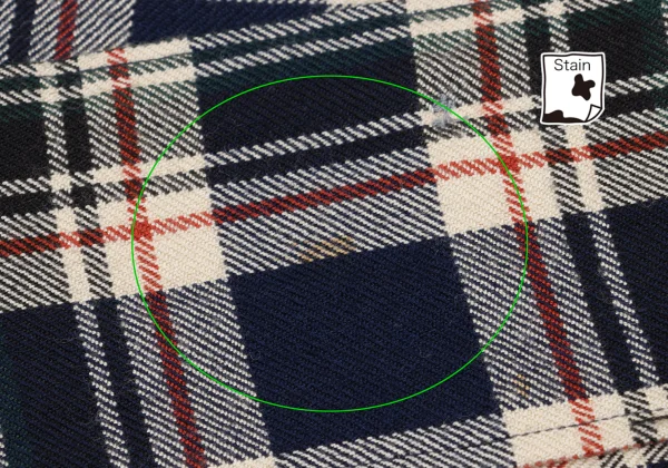 Yohji Yamamoto POUR HOMME Rayon Wool Check Shirt K-161238_013