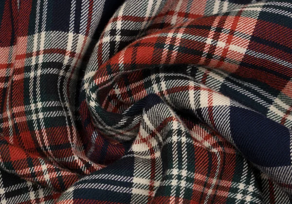 Yohji Yamamoto POUR HOMME Rayon Wool Check Shirt K-161238_017