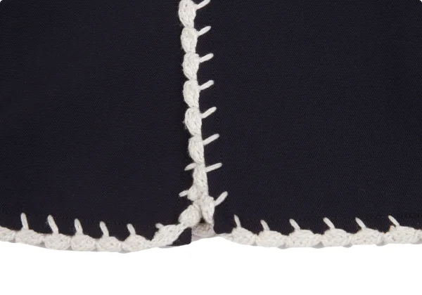 Yohji Yamamoto POUR HOMME Crochet Design Wool Jacket K-161241_010