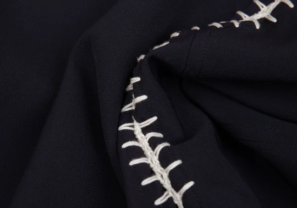Yohji Yamamoto POUR HOMME Crochet Design Wool Jacket K-161241_014