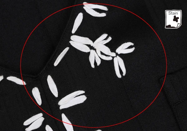 Yohji Yamamoto POUR HOMME Stripe Jacquard Stitch Top K-161243_003